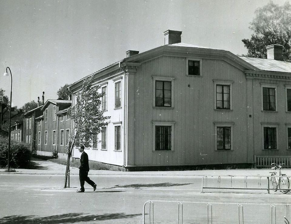 N. A. Scharins hus i Umeå