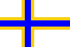 Sverigefinsk flagga